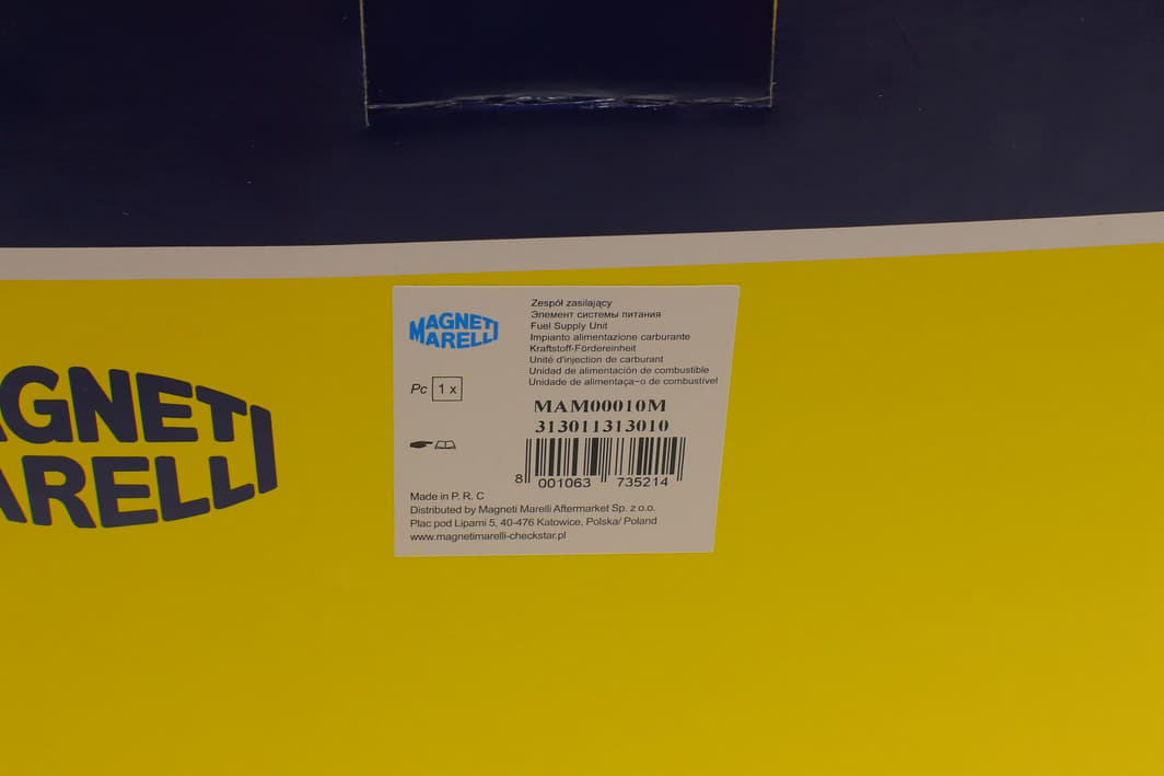 313011313010 MAGNETI MARELLI